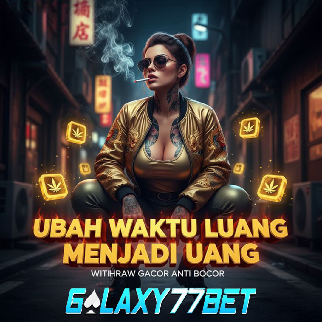 Galaxy77bet: Situs Gacor Resmi Slot Deposit Pulsa 10K Tanpa Potongan image 1